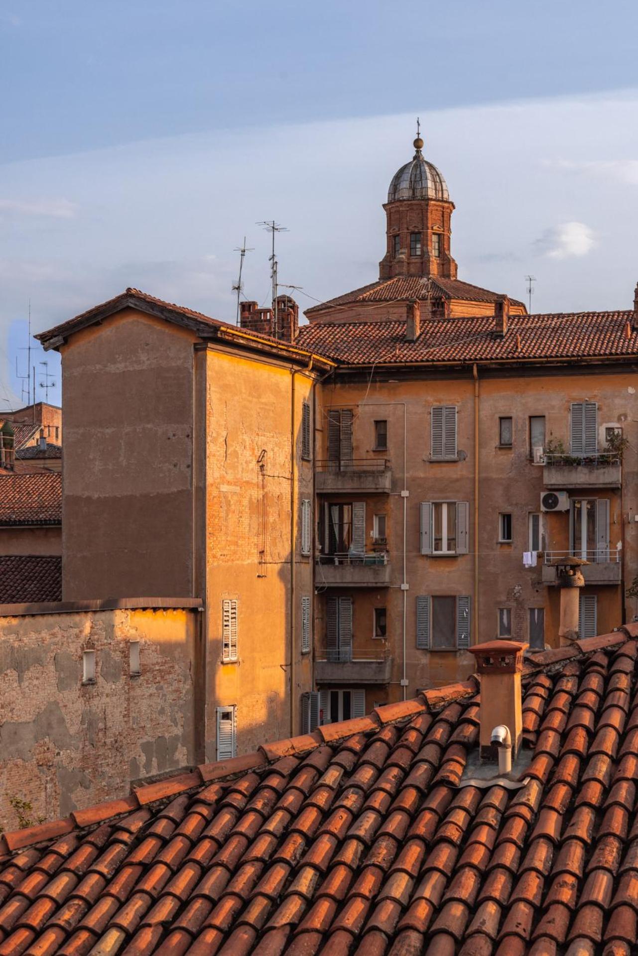 Le Suites Dell'Edera Bolonha Exterior foto
