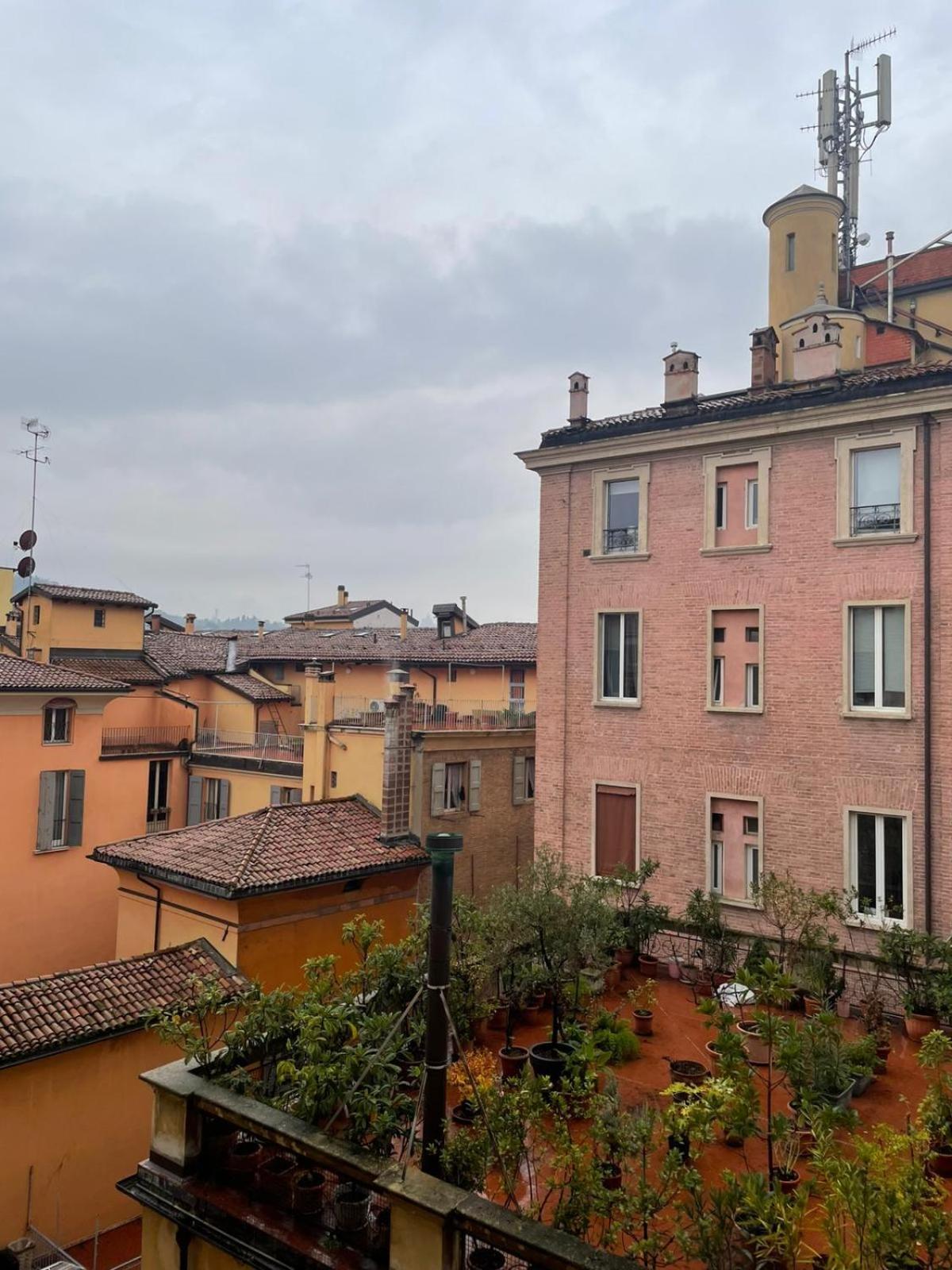 Le Suites Dell'Edera Bolonha Exterior foto
